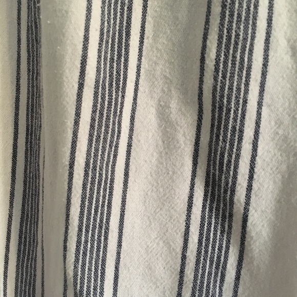 White gray stripe Tilden pants - Picture 4 of 4